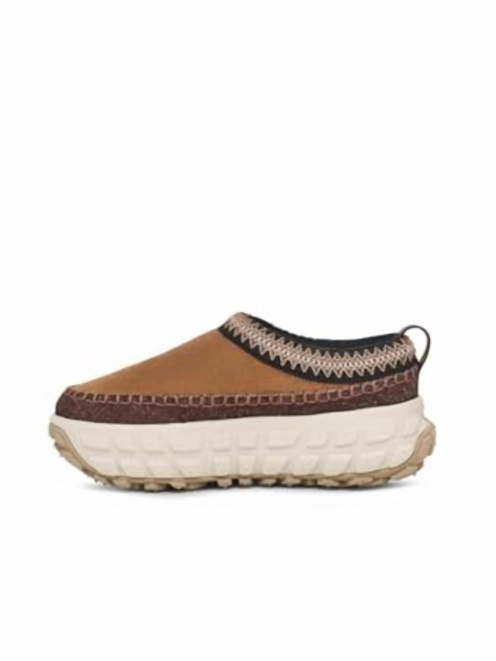NEW UGG women's venture daze clogs in chestnut/ceramic